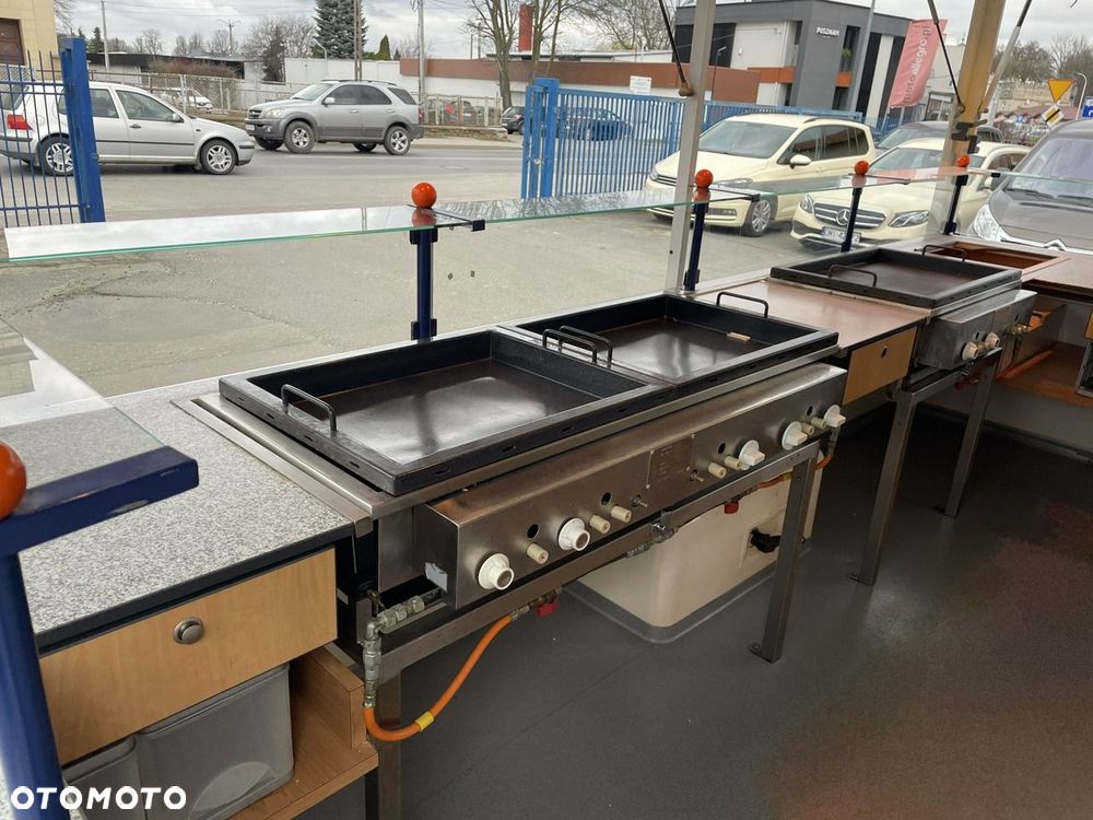 Inny Autosklep Grill przyczepa Gastronomiczny Food Truck  Foodtruck sklep - 4