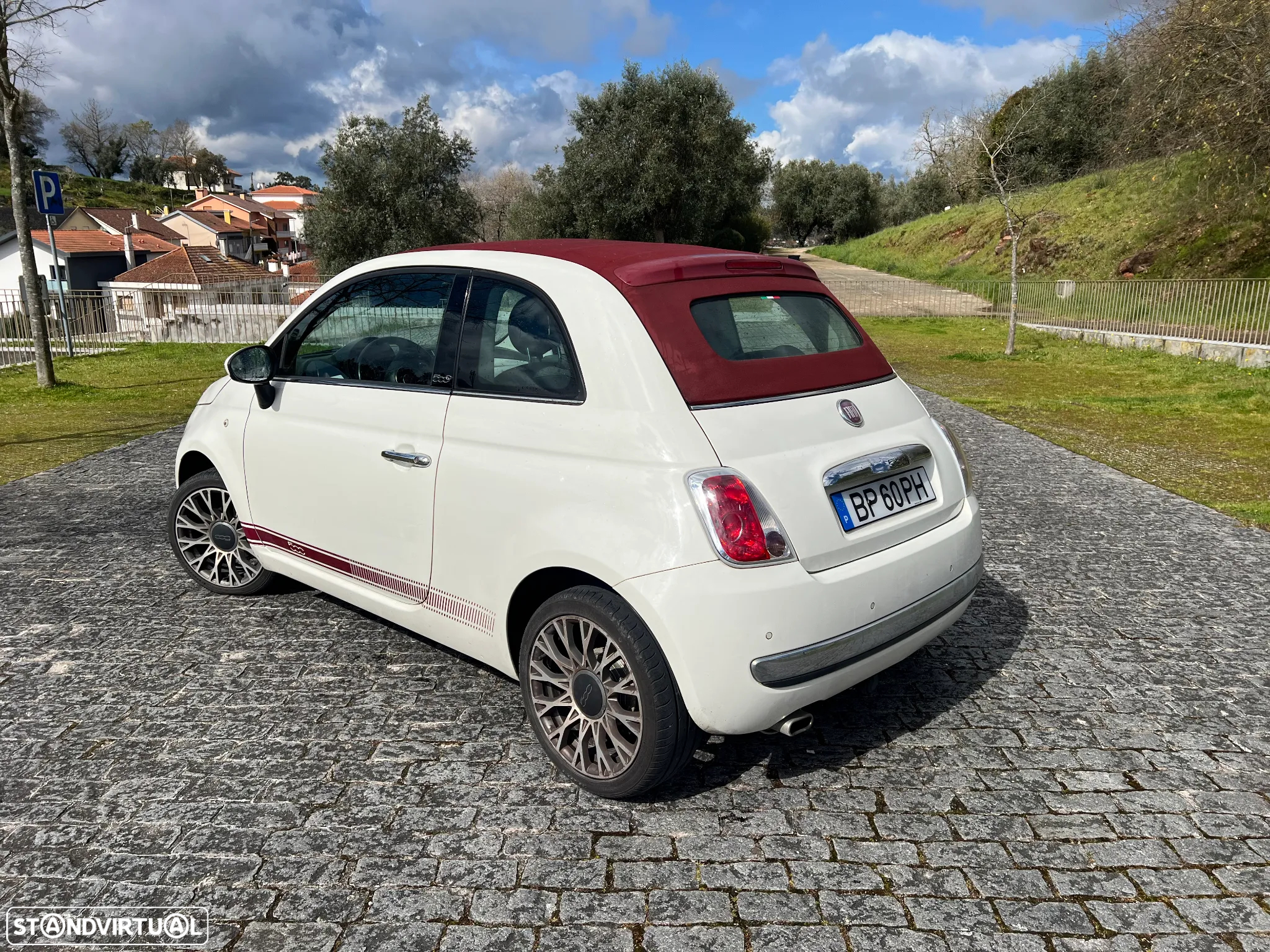 Fiat 500C 1.2 Lounge - 3
