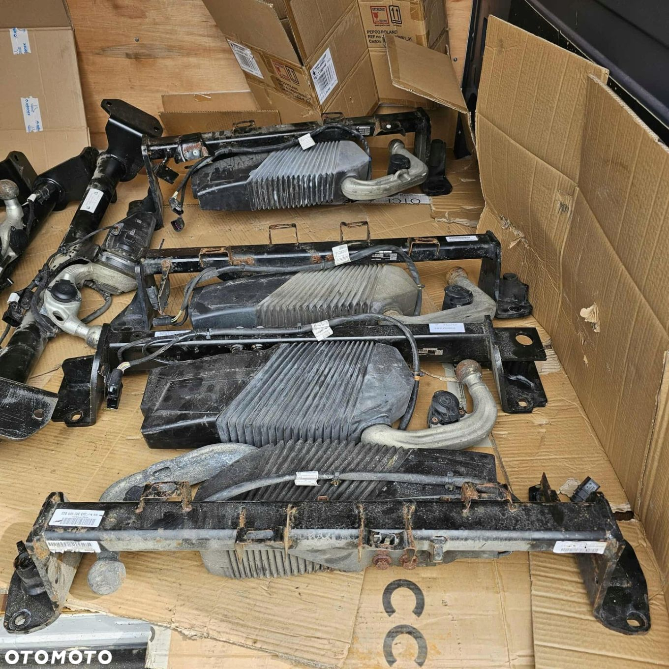 BMW 2 3 5 G20 G21 G30 G31 G01 G02 F30 X3 X4 HAK ELEKTRYCZNY HOLOWNICZY - 2