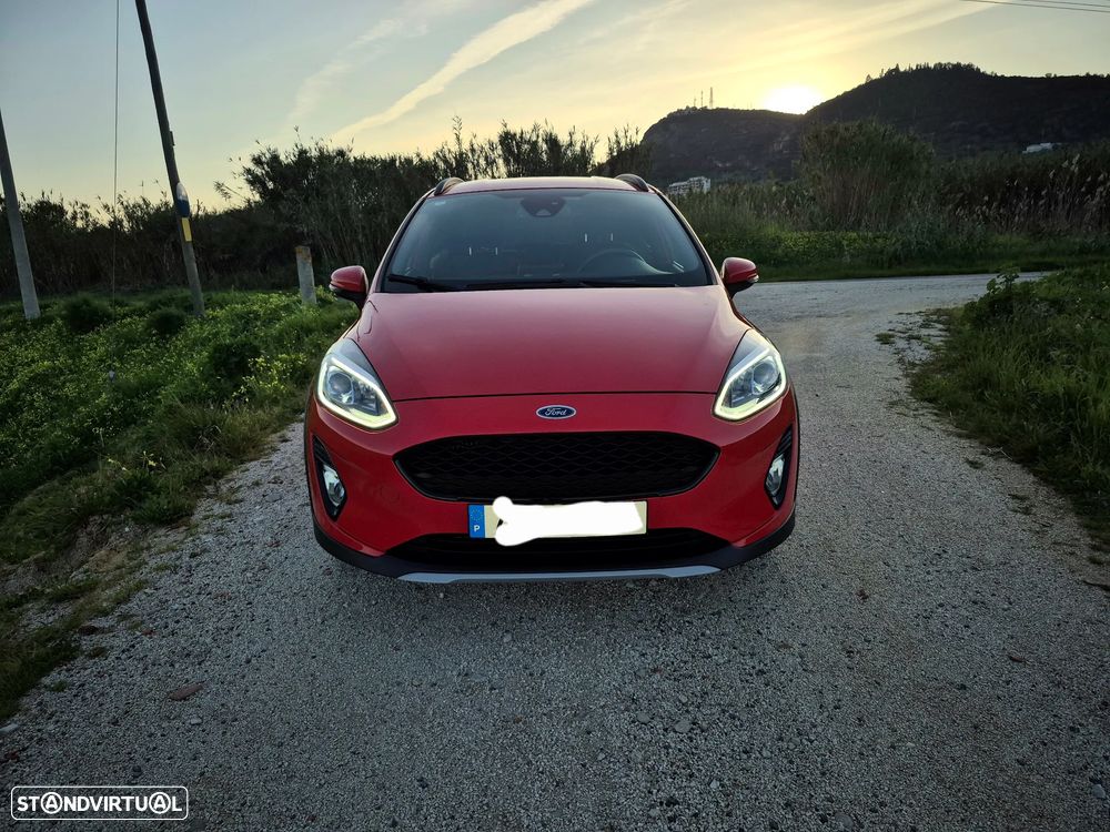 Ford Fiesta 1.0 EcoBoost Active+ - 2