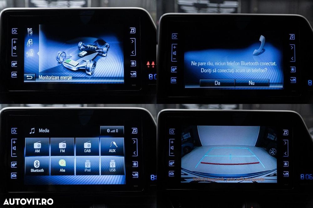 Toyota C-HR 1.8 HSD 122 CP 4x2 CVT Style - 10