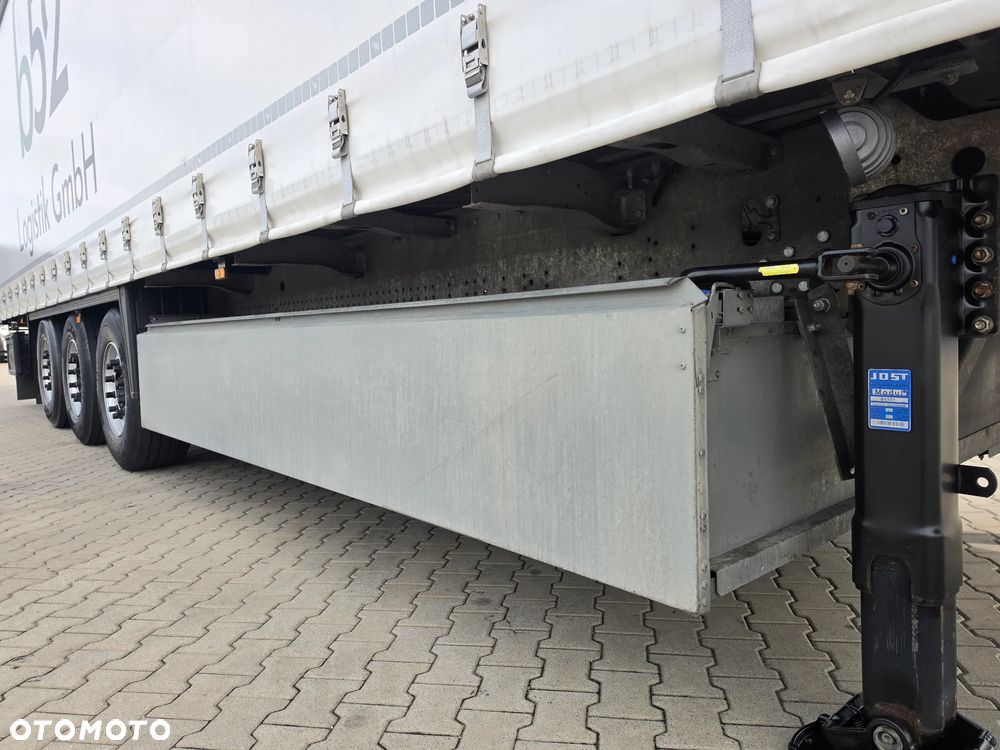 Schmitz Cargobull SCB S3T STANDARD FIRANKA , Z DE SUPER STAN MAŁY PRZEBIEG  !!! - 13