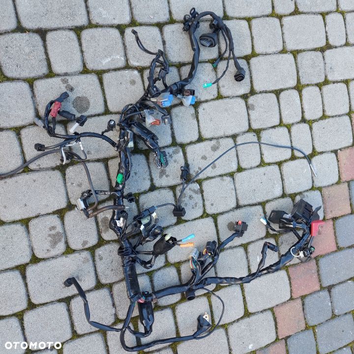 Honda CB 1000 SC80 Neo Sport instalacja wiązka - 1