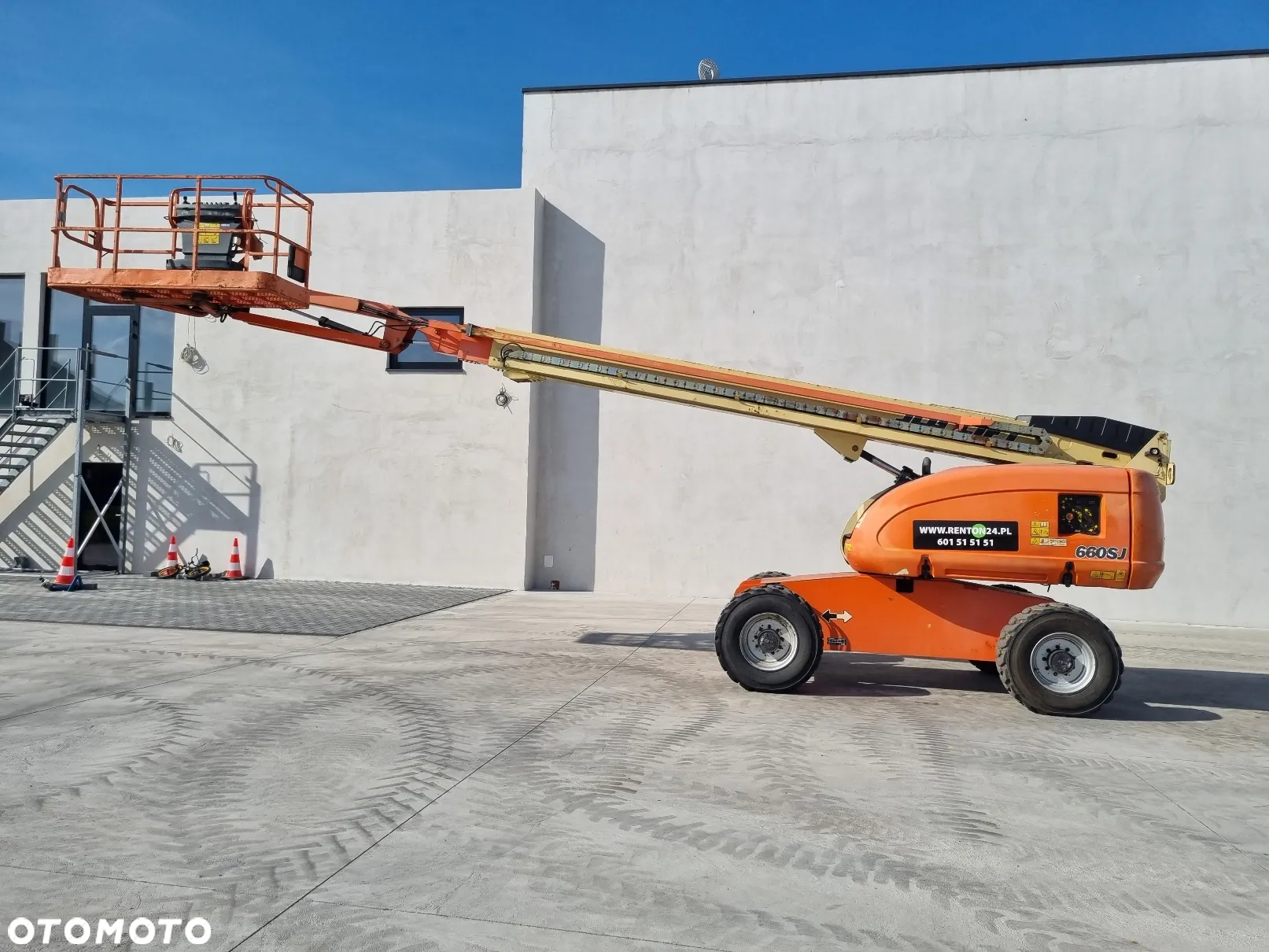JLG 660SJ / Genie S-65 - 3