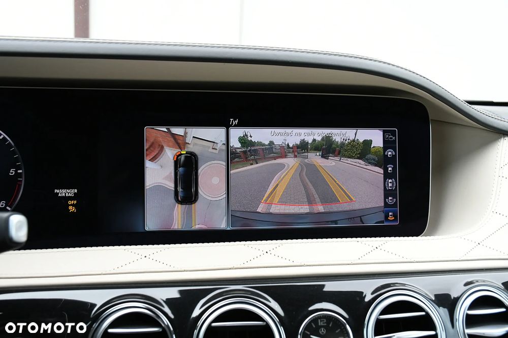 Mercedes-Benz Klasa S 400 d 4-Matic L 9G-TRONIC - 29