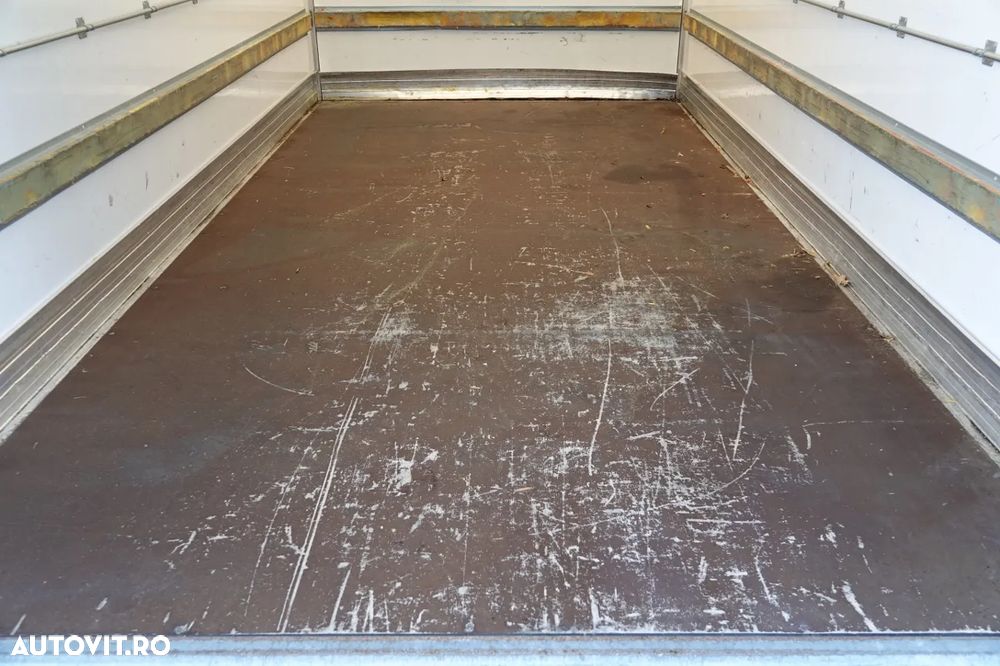 Fiat DUCATO MAXI / CONTAINER / 750 KG LIFT / GVWR: 3500 KG / MANUAL / 2021 - 22