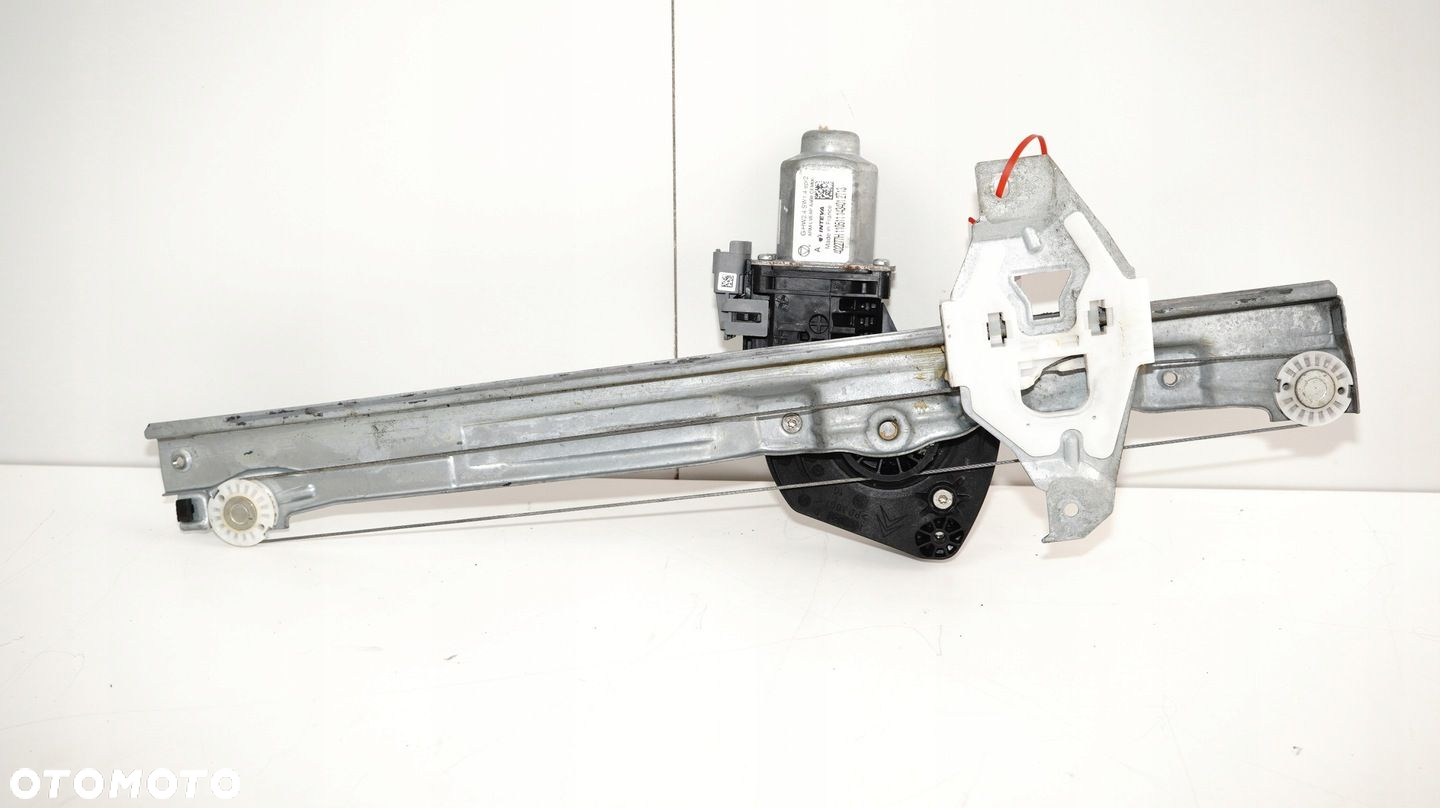 MECHANIZM SZYBY LEWY PRZÓD CITROEN DS4 11-15R - 2