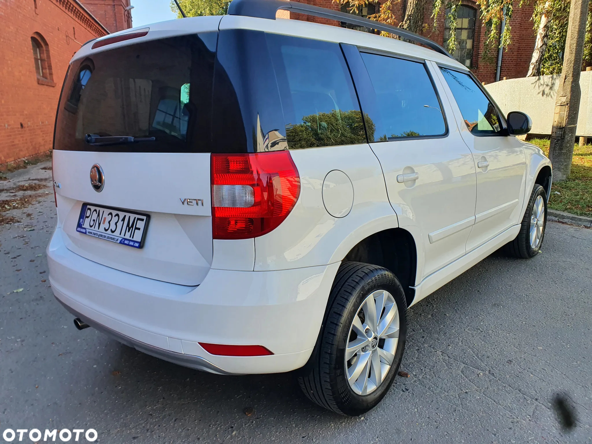 Skoda Yeti 1.2 TSI 4x2 Active - 4