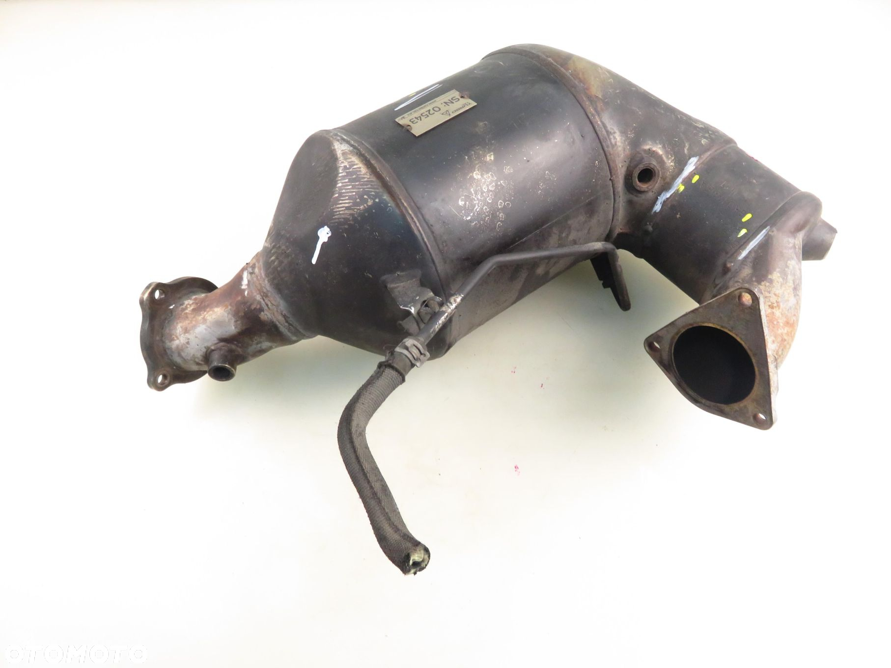 KATALIZATOR DPF AUDI A4 B8 3.0 TDI 8K0131703AA 8K0178EA 8K0131765H - 5
