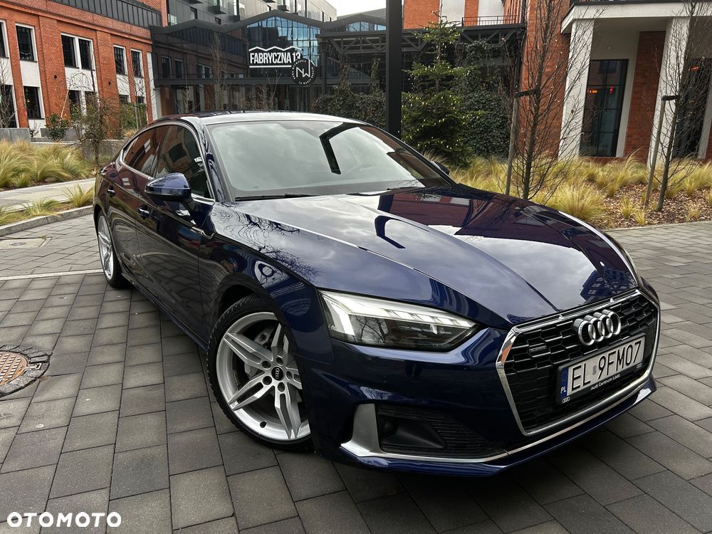 Audi A5 Sportback 40 TFSI mHEV Quattro Advanced S tronic - 2