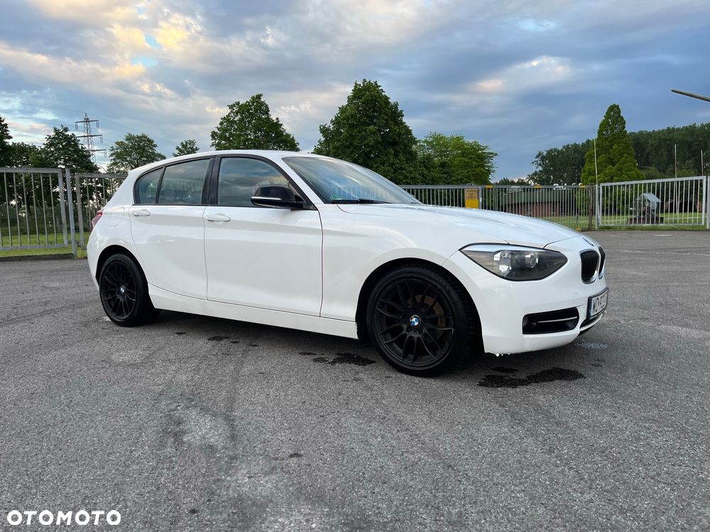 BMW Seria 1 118i Sport Line - 5