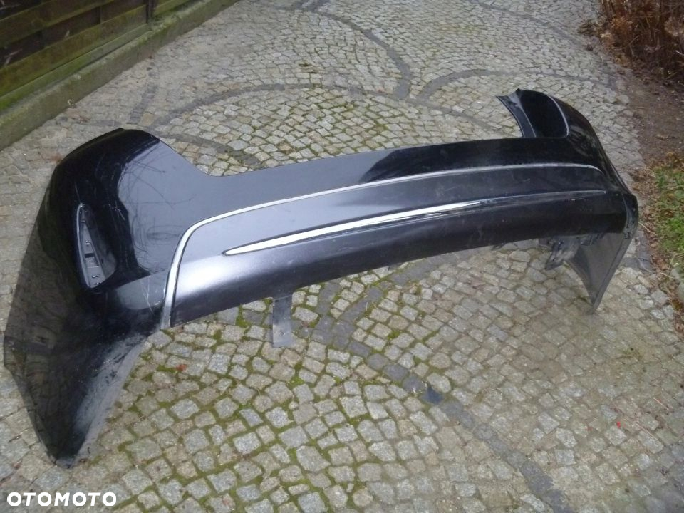 TOYOTA AURIS II LIFT HB ZDERZAK TYLNY LISTWA - 9