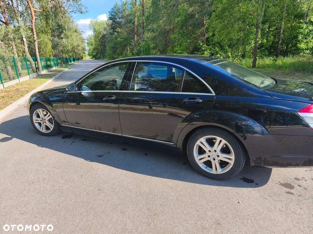 Mercedes-Benz Klasa S 320 L CDI - 8