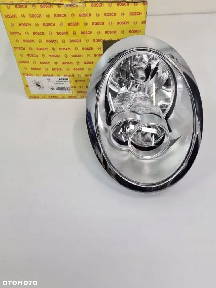 NOWA ORYGINALNA Lampa Reflektor Prawy Przód MINI Cooper R50 R52 R53 7198730 - 2