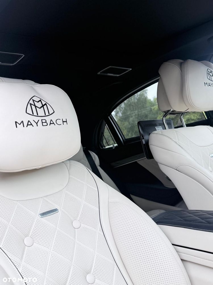 Mercedes-Benz Klasa S 560 4-Matic 9G-TRONIC - 24