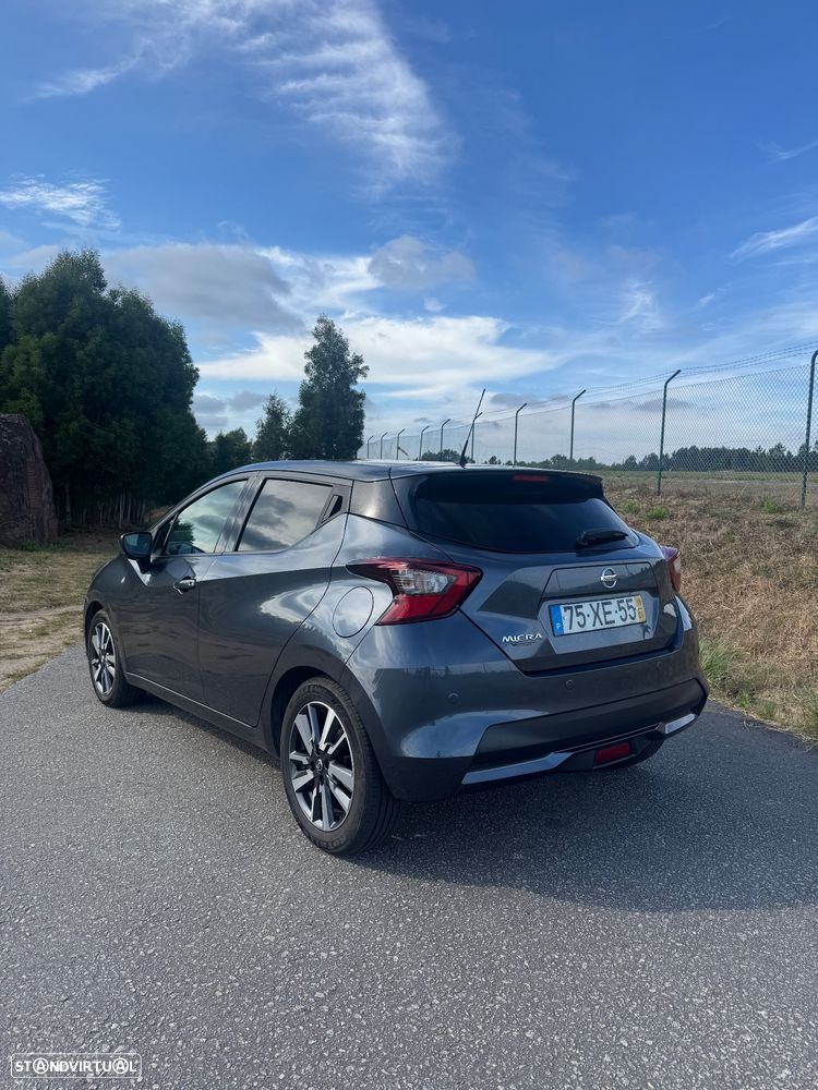 Nissan Micra 1.0 Visia Plus - 3
