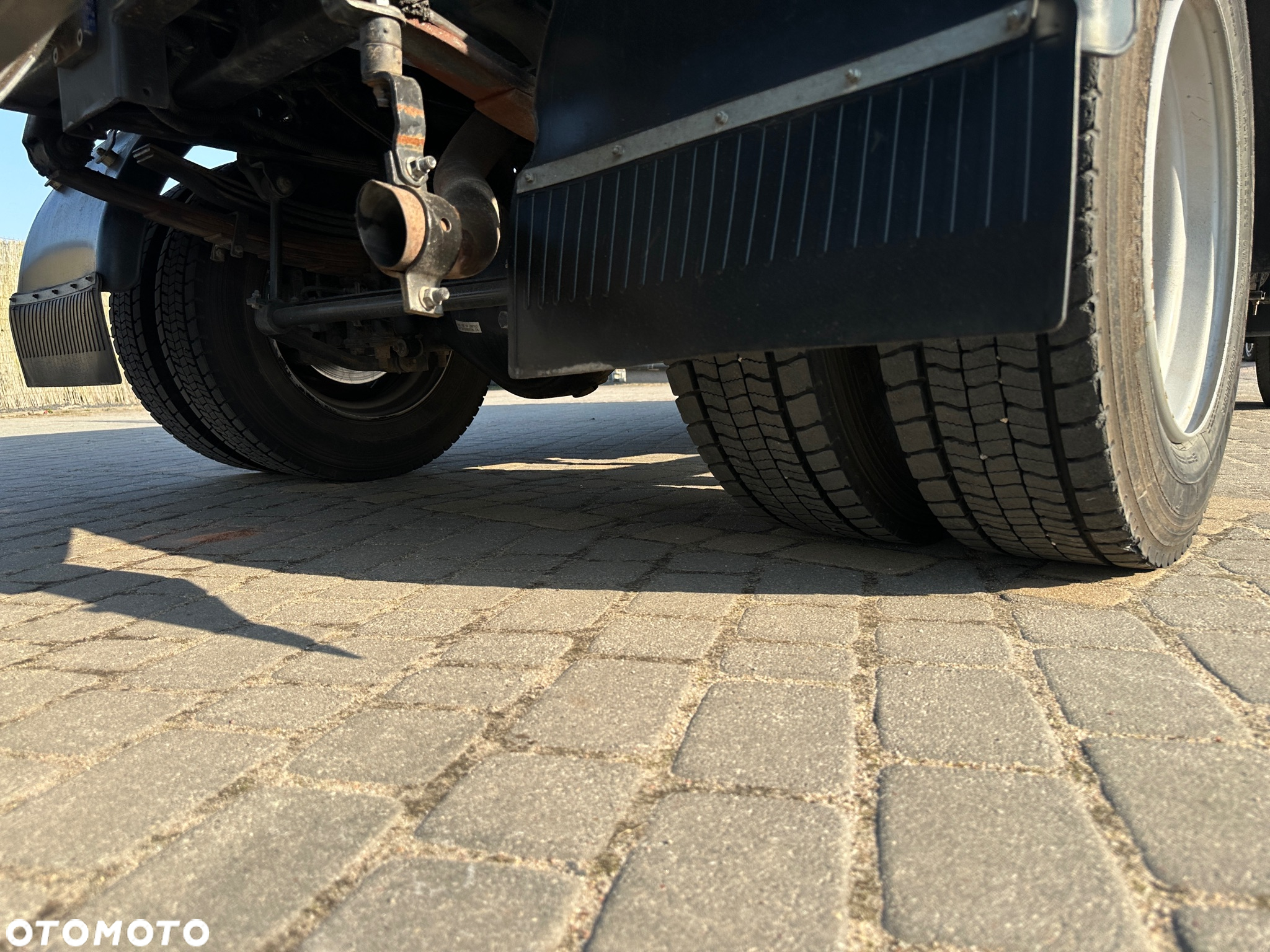 Mitsubishi Fuso Cantar Wywrotka 3 stronna 7C15 - 13