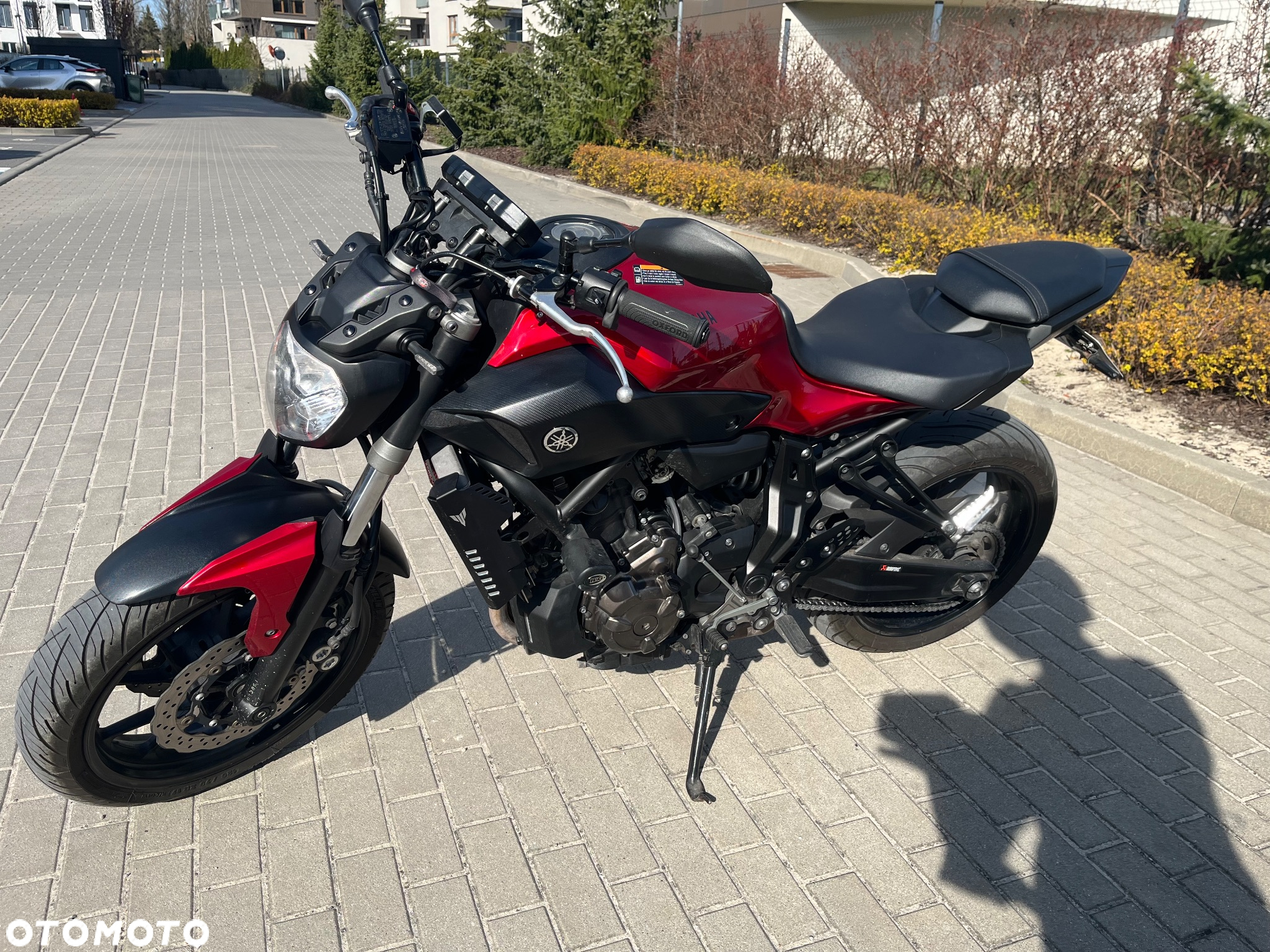 Yamaha MT - 6