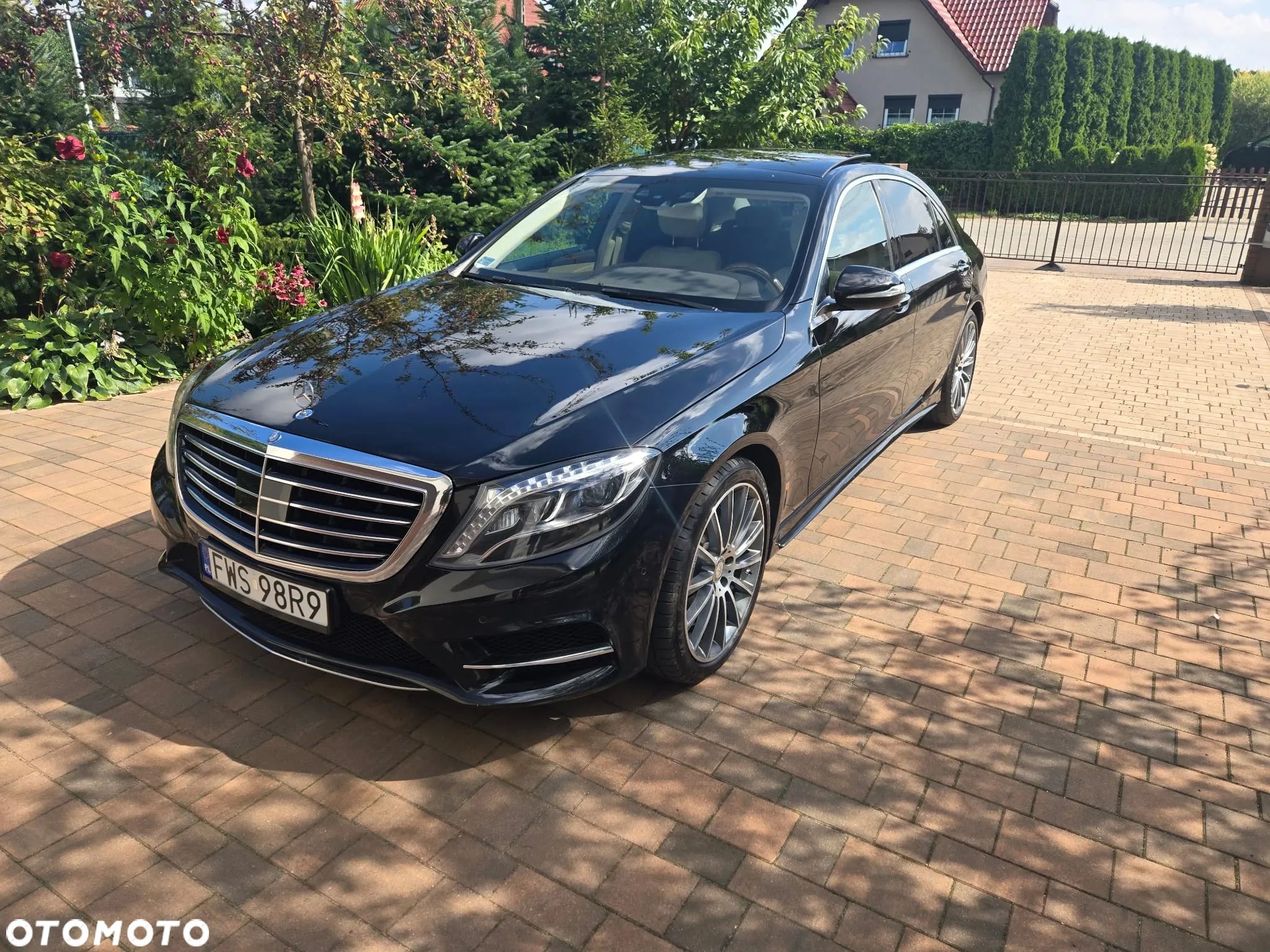 Mercedes-Benz Klasa S 350 (BlueTEC) d 4-Matic L 7G-TRONIC - 1