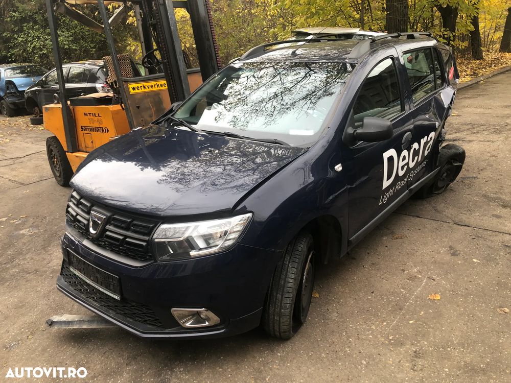 Dezmembrez Dacia Logan 2 break 2019 1,5 dci albastru - 2