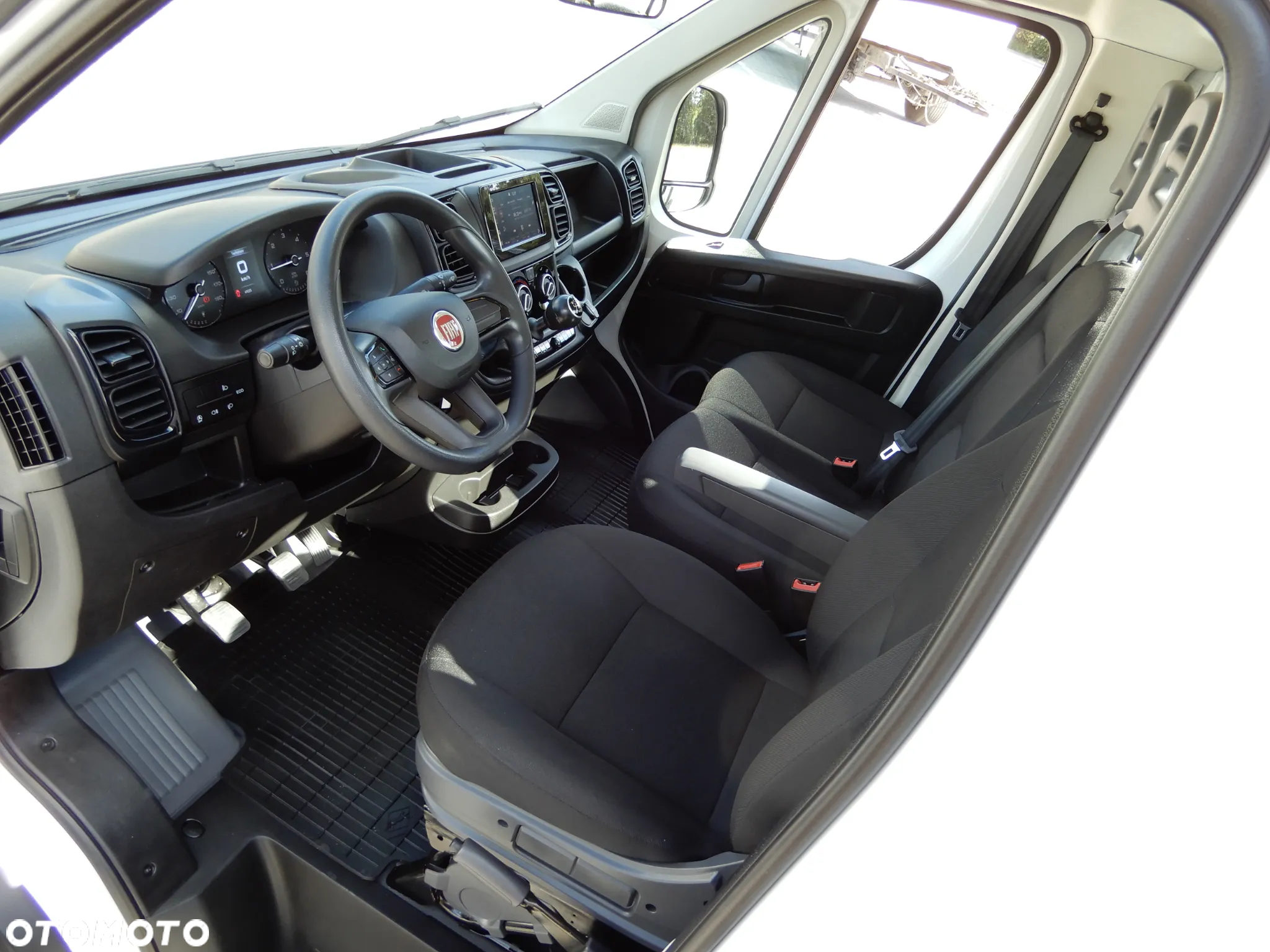 Fiat Ducato Serii 8 MAXI Wzmacniany 2.2 MultiJet3 H3-POWER 160 KM Skrzynia Otwarta 4.91 CM 10 E.Palet Android Auto Carplay Stan Auta JAK NOWY OKAZJA - 33