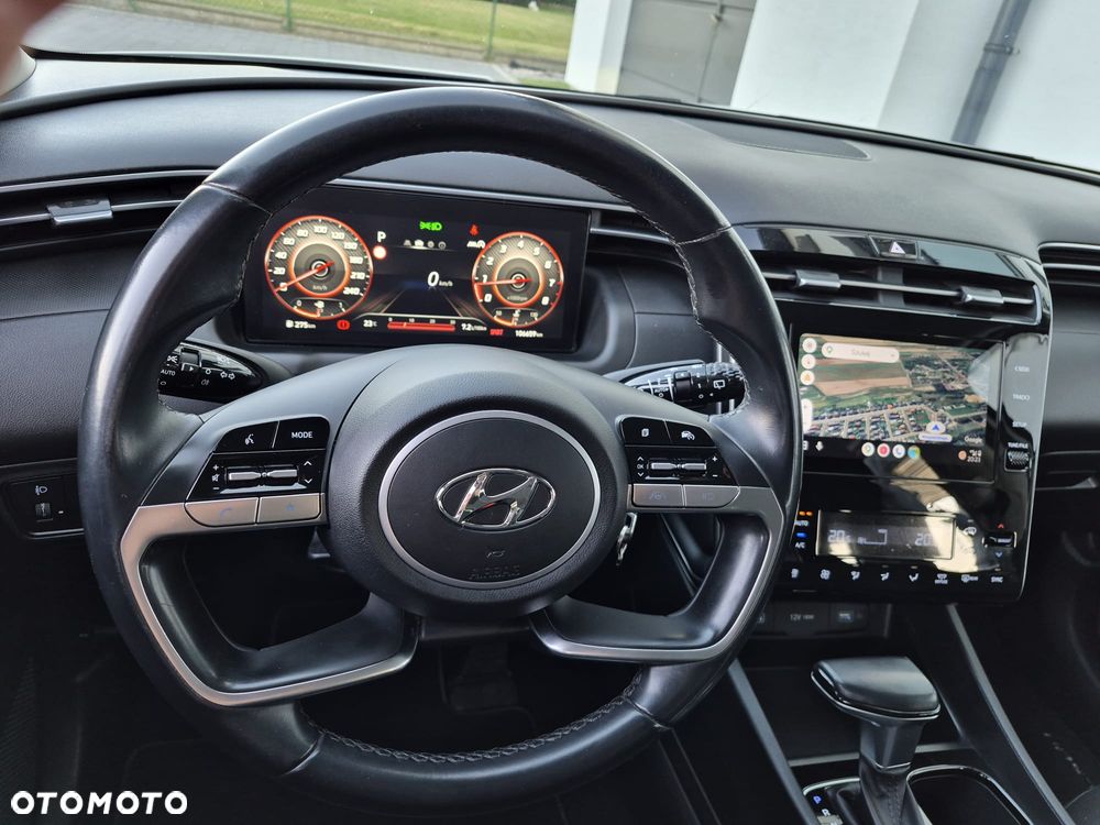Hyundai Tucson 1.6 T-GDi 48V Smart 2WD DCT - 9