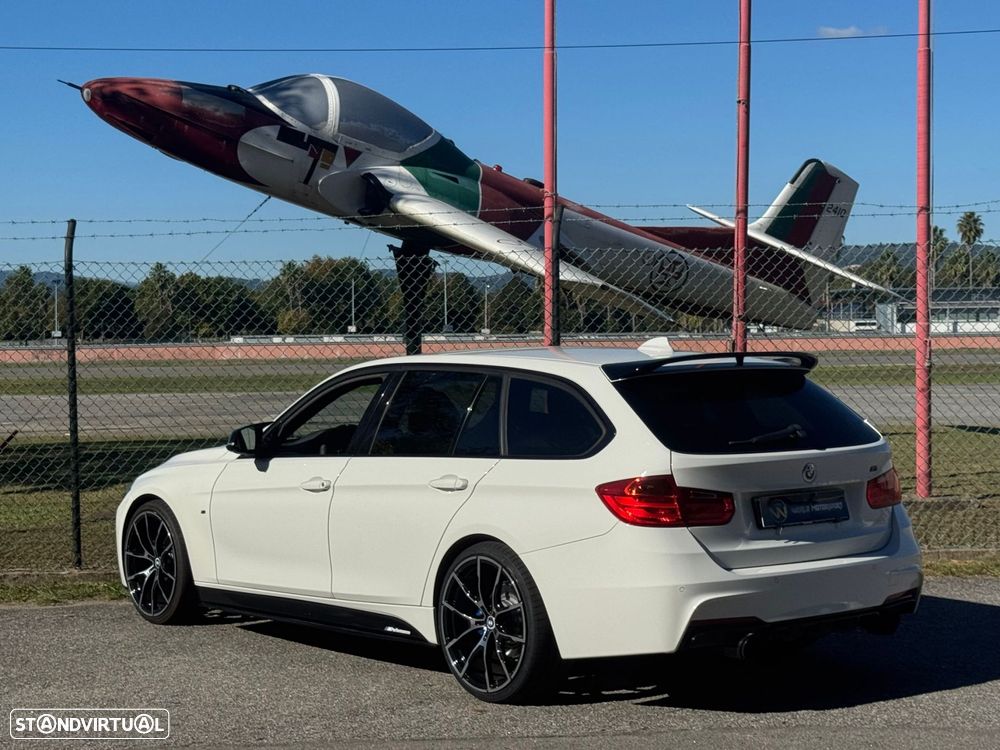 BMW 318 d Pack M - 4