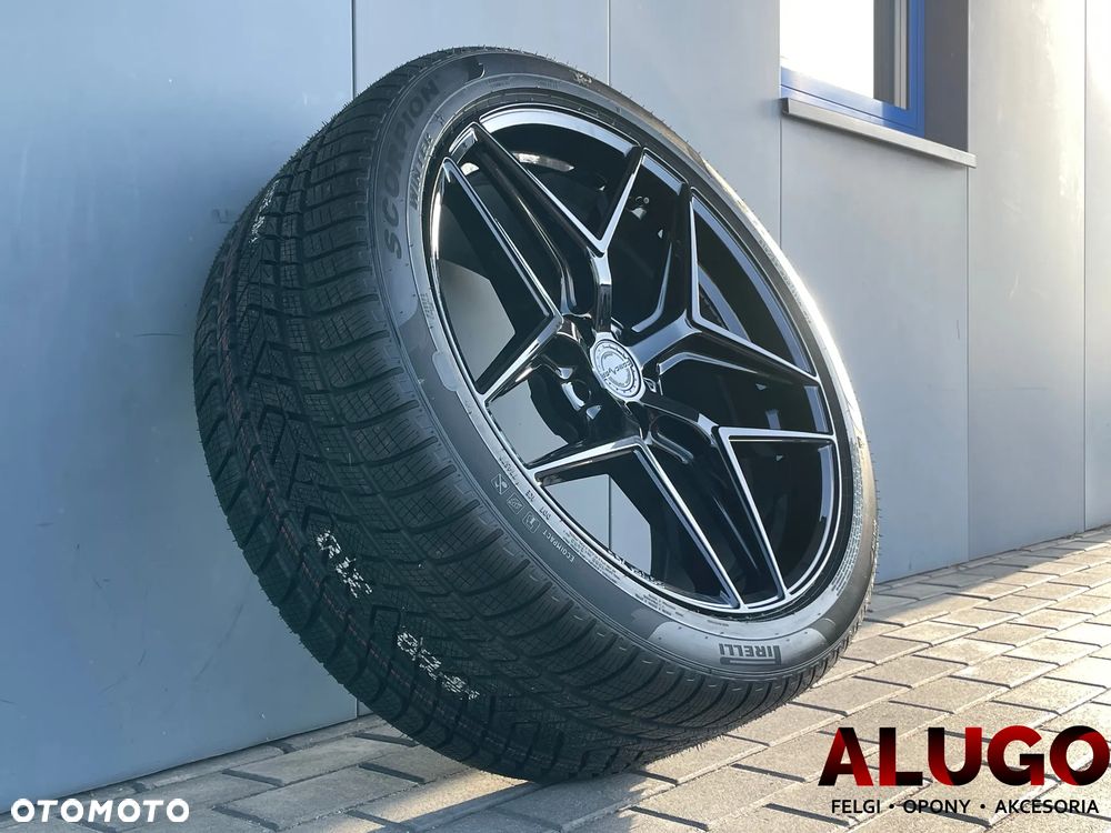 Kompletne Koła 21 Blank CVR2 Audi RS4 RS6 SQ8 Bmw X5 X6 X7 Mercedes GL GLC - 8