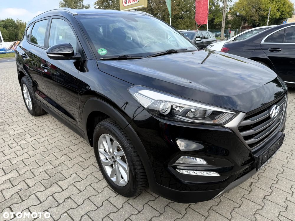 Hyundai Tucson blue 1.7 CRDi 2WD Advantage - 5