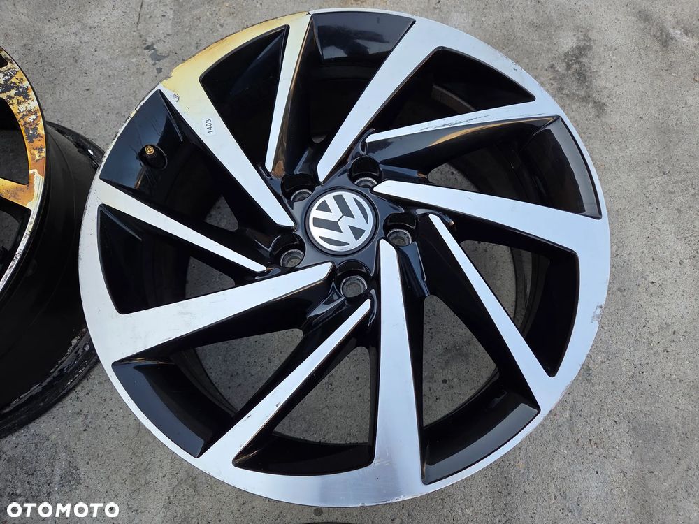 FELGI ALUMINIOWE 17 VW SHARAN 7x17" ET39 5x112 7N0601025 - 5
