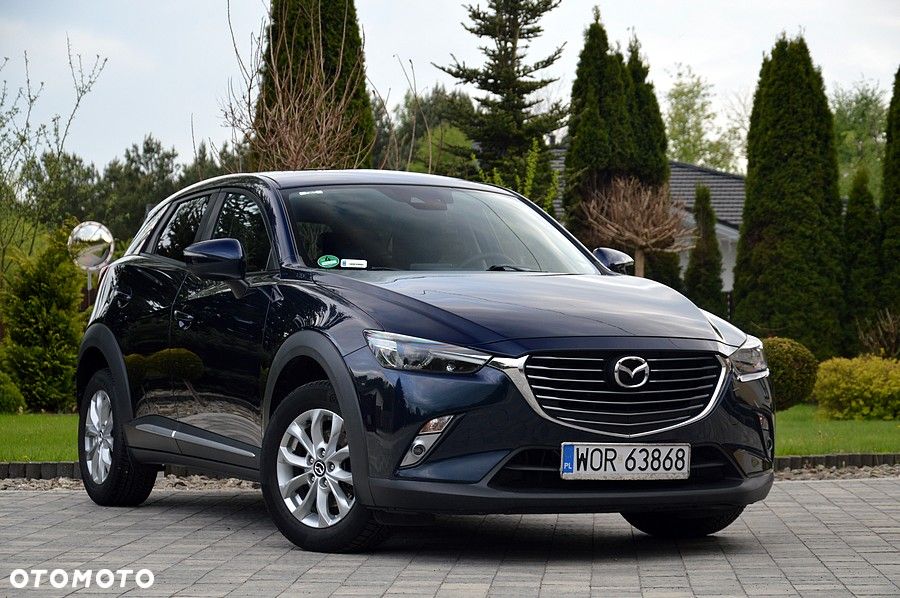 Mazda CX-3 SKYACTIV-D 105 AWD Sports-Line - 2