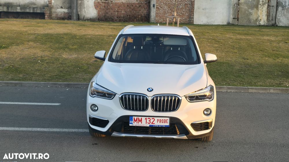 BMW X1 sDrive18d Aut. xLine - 8