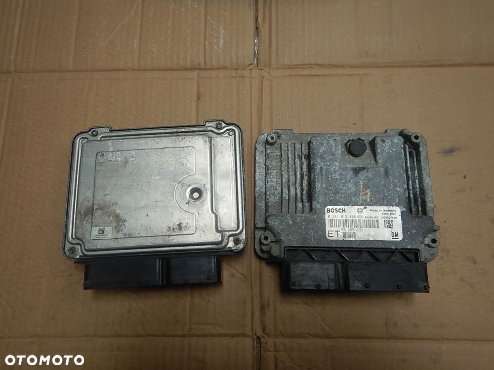sterownik komputer opel vectra c lift 1.9cdti 0281013408
