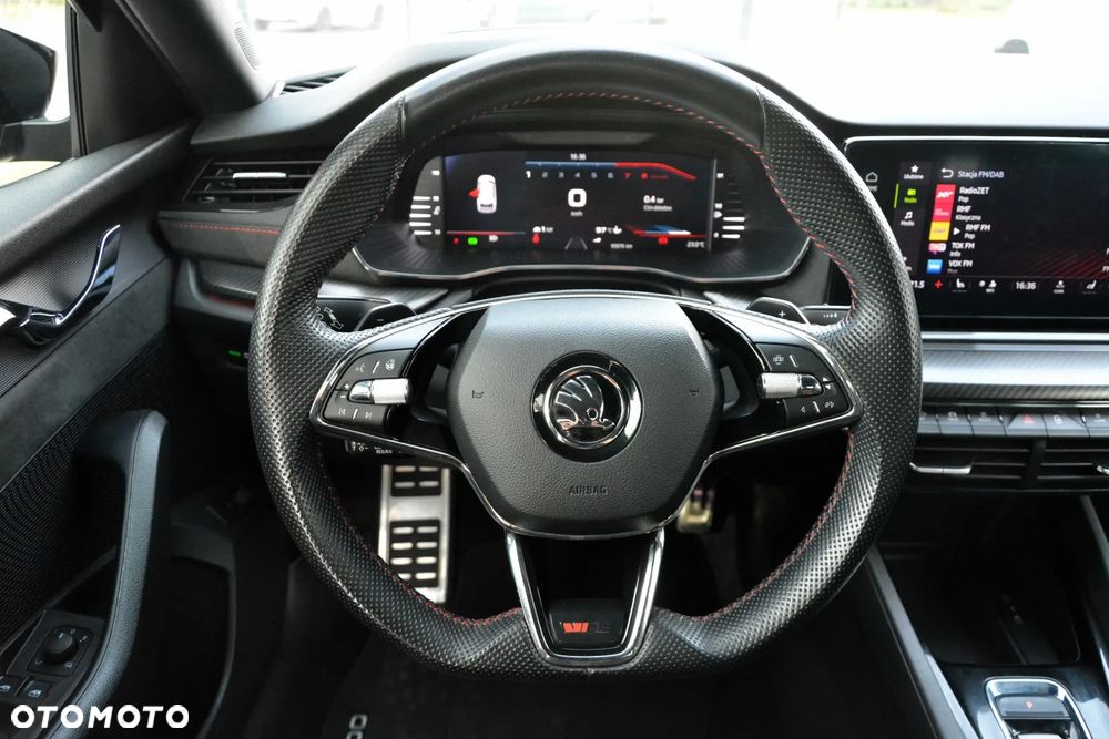 Skoda Octavia 2.0 TSI GPF RS 245 DSG - 11