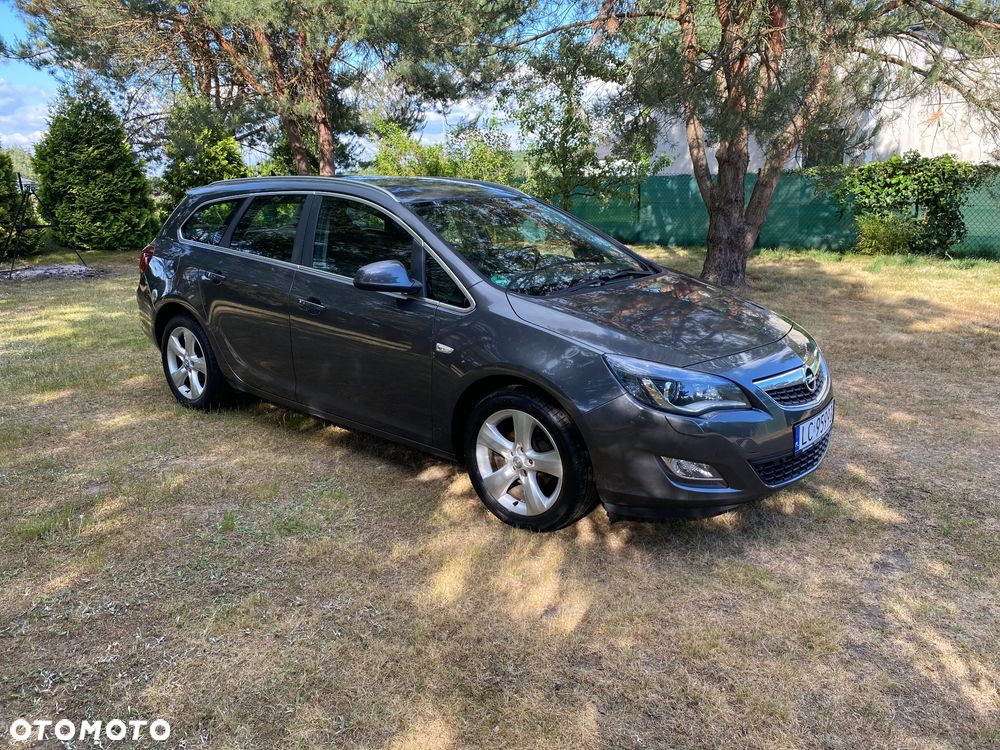 Opel Astra 1.4 T Sport - 9