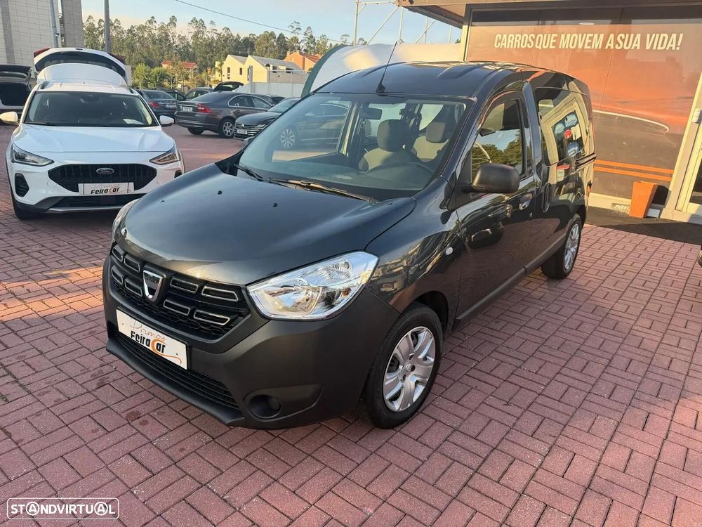 Dacia Dokker Blue dCi 95 Comfort - 2