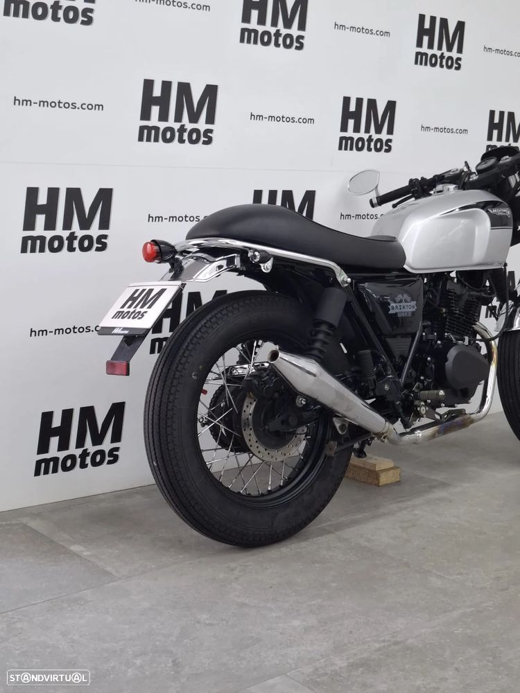 Brixton Sunray 125 ABS - 12