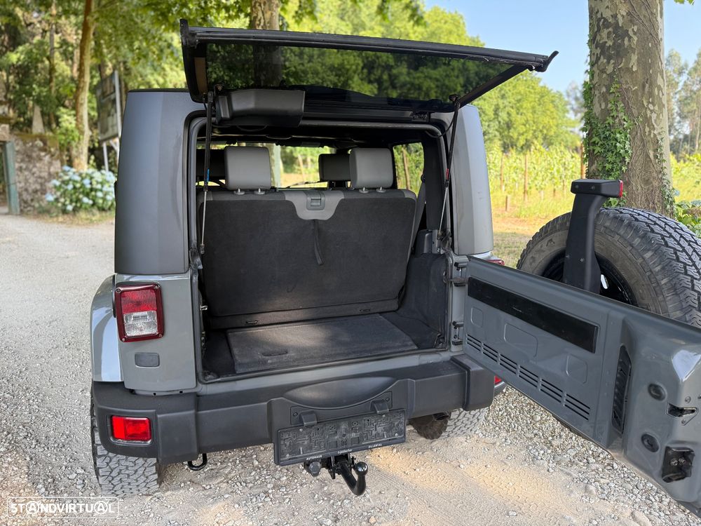 Jeep Wrangler 2.8 CRD DPF Sport - 10