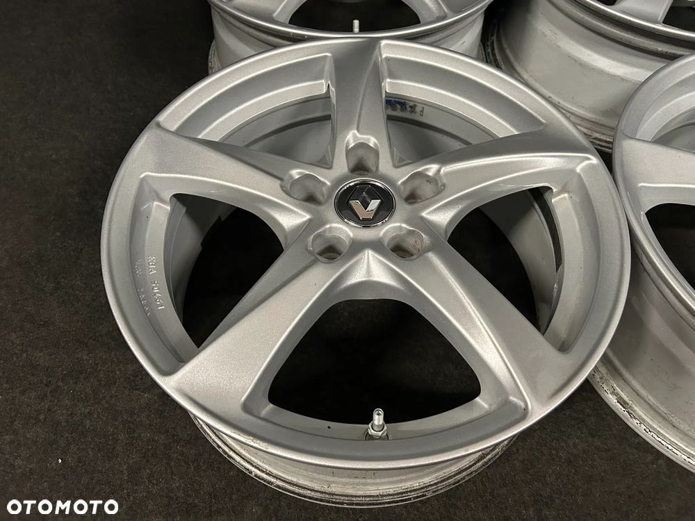 Alufelgi Renault Mehane III, IV, Captur II, Kadjar, Talisman 17 cali 5x114,3 4szt. z czujnikami! - 6