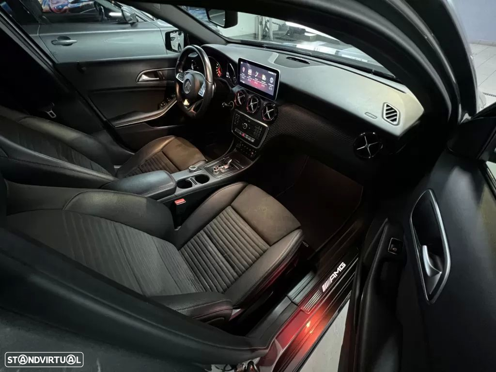 Mercedes-Benz A 45 AMG 4Matic Speedshift 7G-DCT - 35