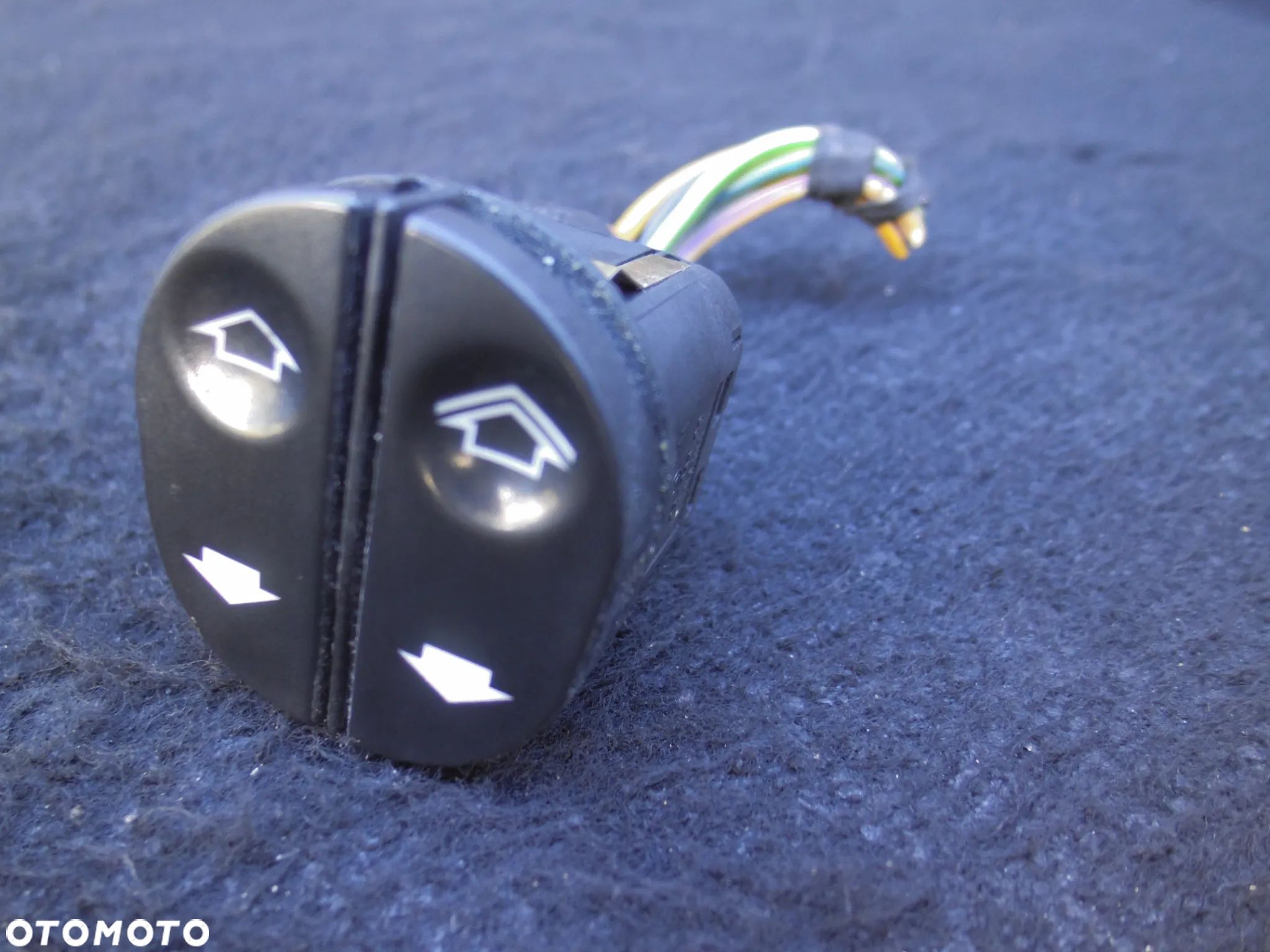 PANEL PRZEŁĄCZNIK SZYB FORD FUSION 02-12 6S6T-14529AA ORYGINAŁ + WTYCZKA INSTALACJA - 1