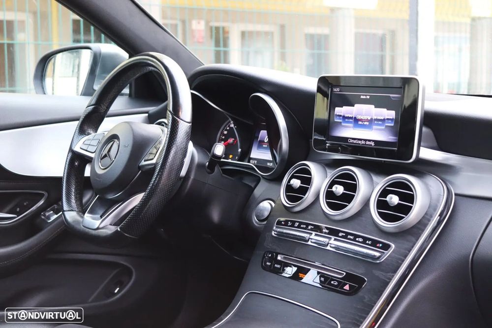 Mercedes-Benz C 250 d Aut. - 25