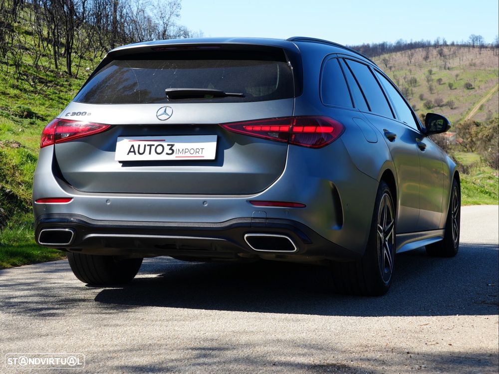 Mercedes-Benz C 300 e 9G-TRONIC Edition AMG Line - 4