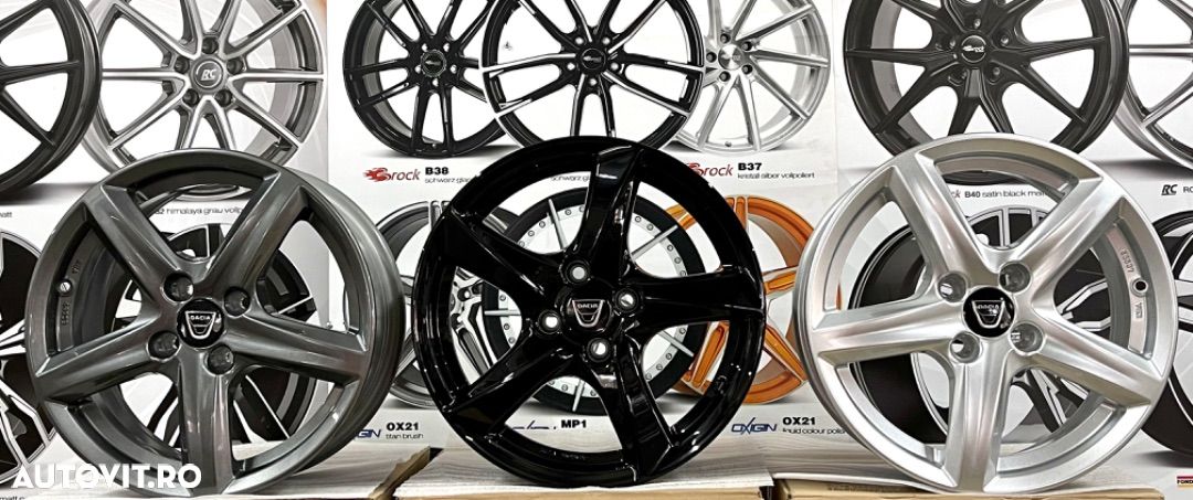 Jante Dacia Logan, Dokker, Lodgy, Sandero, 15 inch,  noi - 1