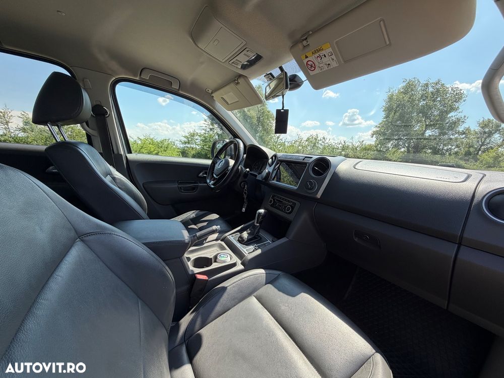 Volkswagen Amarok 2.0 BiDI 4x4 Cabina Dubla Highline Aut. - 9