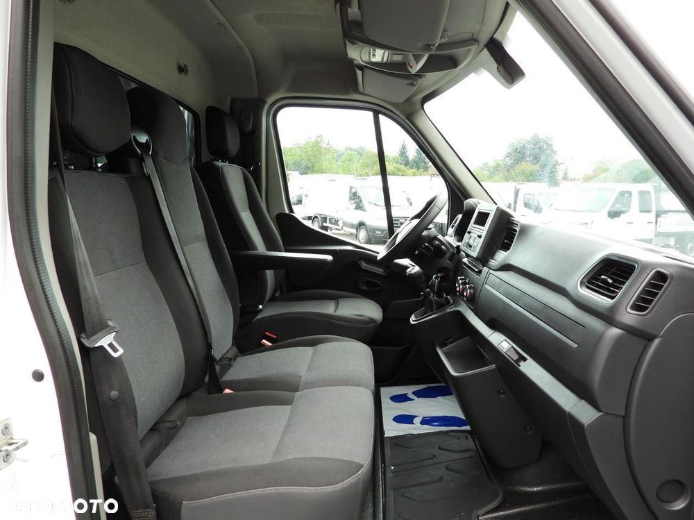 Renault MASTER PLANDEKA WINDA 9 PALET WEBASTO TEMPOMAT LEDY PNEUMATYKA KLIMATYZACJA  165KM - 37