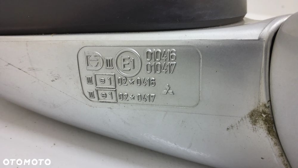 Mitsubishi Carisma Lusterko Zewnetrzne Lewe  Prawe elektryczne - 9
