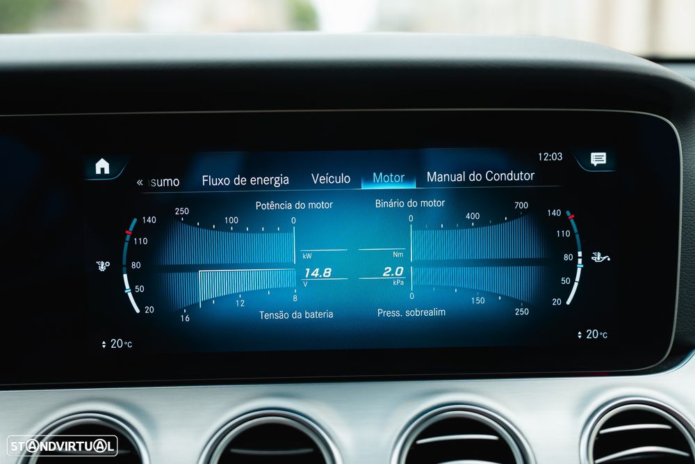 Mercedes-Benz E 300 de Avantgarde - 41