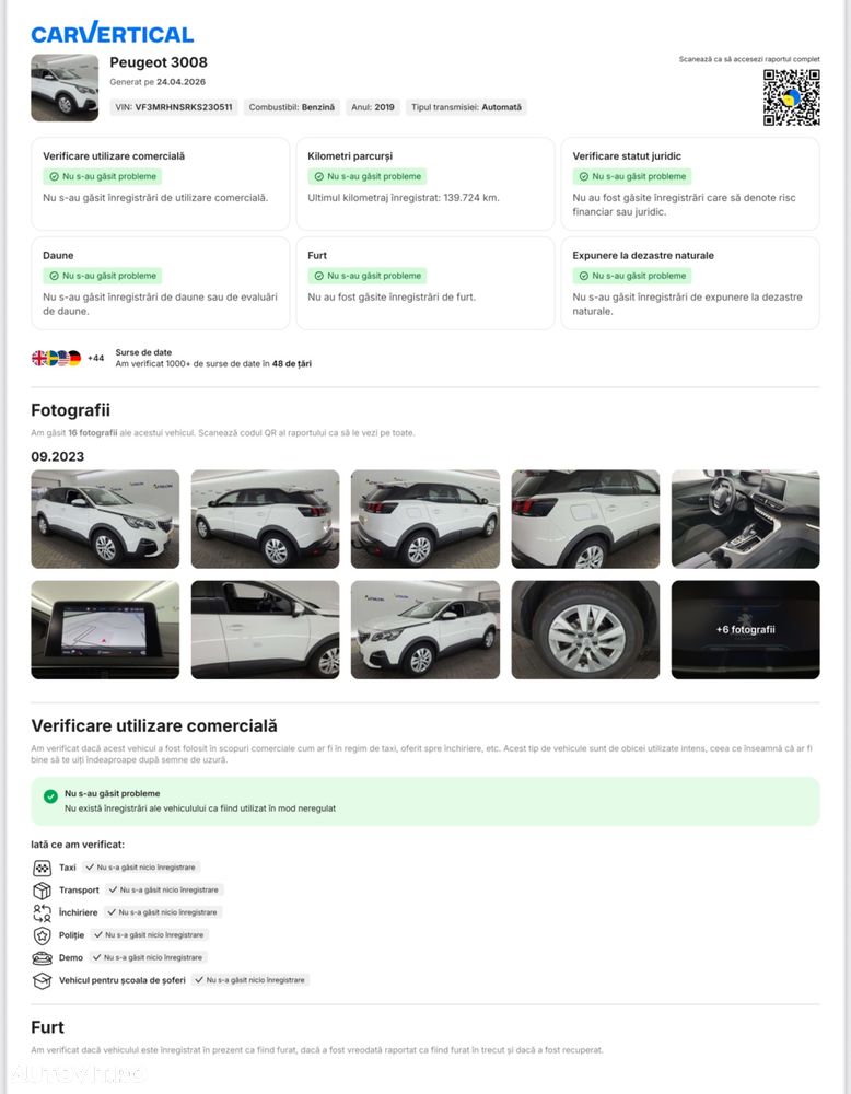 Peugeot 3008 PureTech 130 Stop & Start GPF EAT8 Active Business-Paket - 22