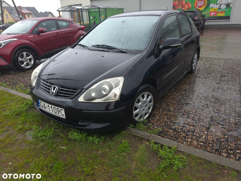 Honda Civic 1.4i LS High - 1